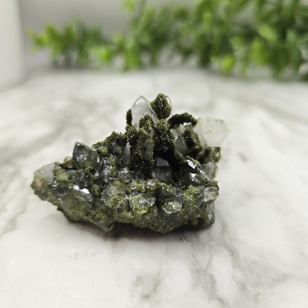 Epidote w Quartz Turkey